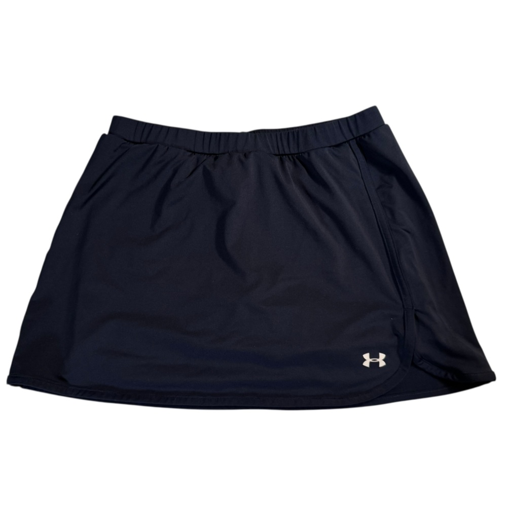 EUC Under Armour Navy Skorts Performance Athletic